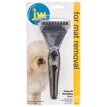 JW Pet GripSoft Dematting Rake for Dogs with Curly, Flat, Medium, Long Coats - £12.68 GBP