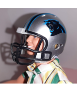 CAROLINA PANTHERS NFL Mini POCKET PRO HELMET Riddell Football Display 2014 - £5.55 GBP