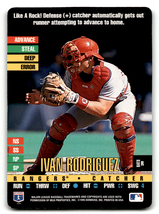 1995 Donruss Top of the Order #165 Ivan Rodriguez NM Near Mint Rangers ID:64169 - £6.06 GBP