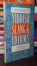 Kogos, Fred A Dictionary Of Yiddish Slang &amp; Idioms 1st Edition Thus 10th Printi - £35.87 GBP