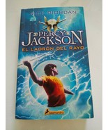2016 Percy Jackson El Thiefron del Rayo Rick Riordan - Spanish BOOK AM-
... - $43.89 CAD