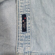 Port Authority CACTUS RN#90836 Original Denim Shirt Men's XL Blue Button-Down image 11