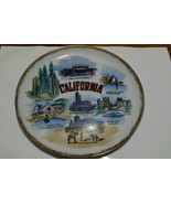 Vintage Golden State California Centennial Novelty Japan Sovenier Plate ... - $19.79