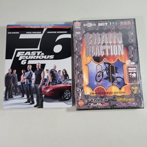 Chain Reaction III DVD Rock Shox Finish Line New &amp; Fast and Furious 6 Steelbook - £11.82 GBP