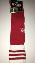 adidas Copa Zone Cushion II Sock Soccer Sock,Climalite,Red Large-#5130095-SHIP24 - £10.19 GBP