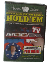 Howard Lederer - Secrets of Texas No-Limit Hold Em (DVD, 2005) NEW - £5.53 GBP
