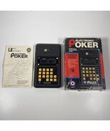 Entex Electronics 5 Card Draw Poker Electronic Handheld Game Works 1979 ... - $365.15 MXN