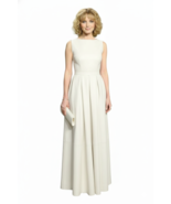 Women's Leather Dress Handmade Stylish Design Casual White Club New Genuine Long - €185,40 EUR