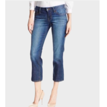 LUCKY BRAND Sweet N Crop medium wash jeans Women&#39;s size 4/27 - £22.34 GBP