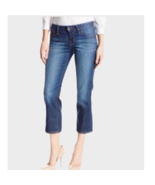 LUCKY BRAND Sweet N Crop medium wash jeans Women&#39;s size 4/27 - £17.98 GBP