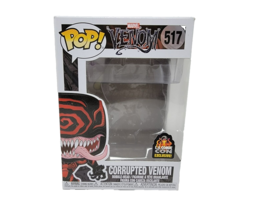 Funko Pop! Marvel Corrupted Venom #517 LACC LA Comic Con BOX ONLY NO FIGURE - $10.78