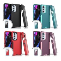 Tempered Glass / Tough Cover Case For Motorola Edge+ Edge Plus 2022 XT2201DL - $9.36+