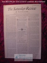 SATURDAY REVIEW October 3 1931 John Mason Brown William Macdonald Hervey Allen - £11.32 GBP