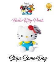 Official Sanrio Hello Kitty Ultra Soft Plush 8&quot; Kawaii Love Fun - NEW - £17.66 GBP