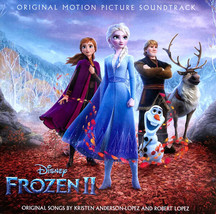 Kristen Anderson-Lopez &amp; Robert Lopez - Frozen Ii (Cd Album 2019, Compilation) - £8.12 GBP