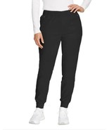 Eddie Bauer Womens Pants Black Jogger Rainier Lined Pockets Stretch UPF 50+ - $902.22 MXN