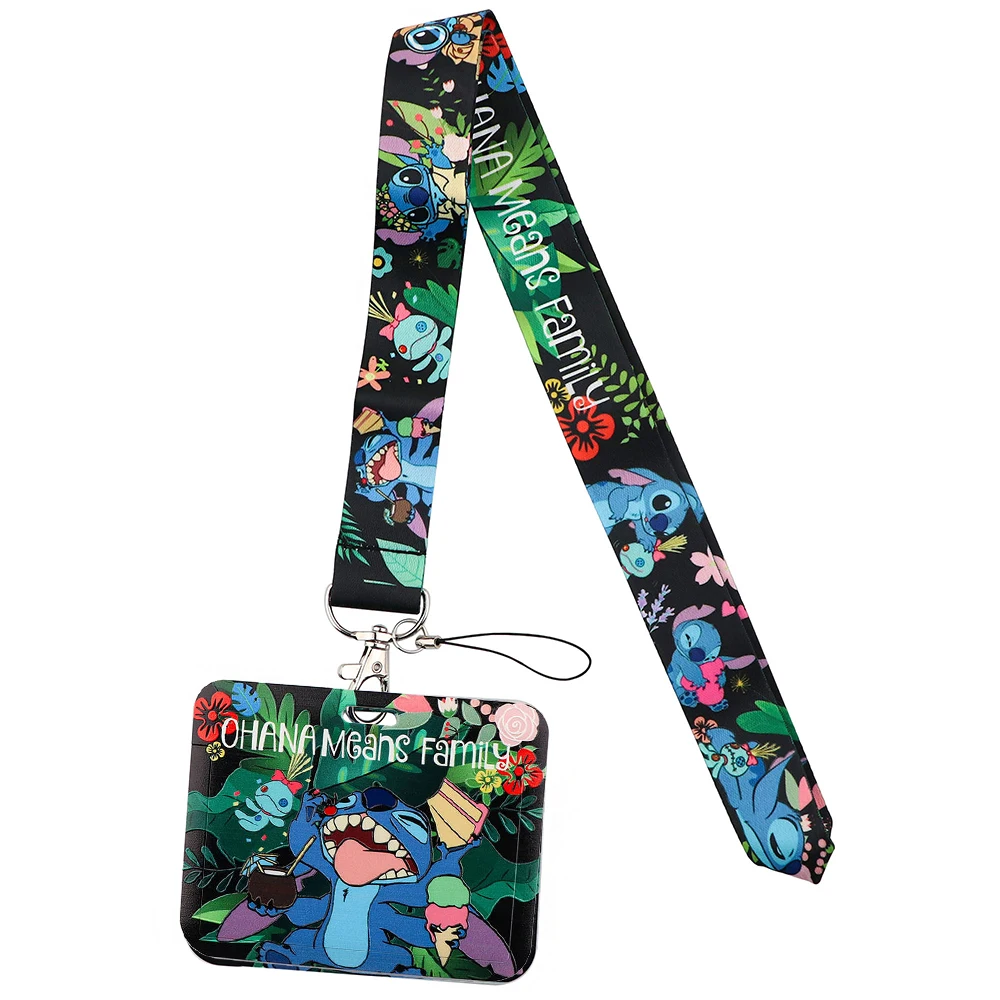 Cute Alien and Angel Credential Holder Cartoon Lanyards for Key Neck Str... - $8.50 CAD