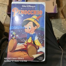 Pinocchio (VHS, 1993, Special Edition) - $6.88