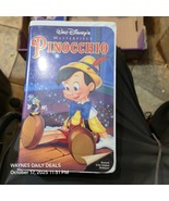 Pinocchio (VHS, 1993, Special Edition) - €5,95 EUR
