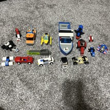 Vintage 2.5 lbs of Incomplete Lego Vehicles/Structures - £47.62 GBP