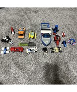 Vintage 2.5 lbs of Incomplete Lego Vehicles/Structures - $63.71