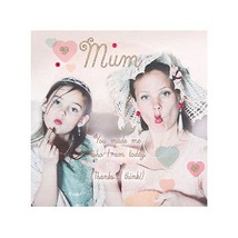 Hallmark Mum Birthday Card Thanks - Small Square  - $11.00