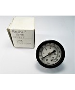 Marshall Town 0-30 PSI Pressure Gauge 088881 2 1/4&quot; Face 2.0 23B - $19.04 CAD