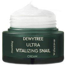 Dewytree Ultra Vitalizing Snail Repair Cream  Anti Aging Skin Repair Moi... - $42.99