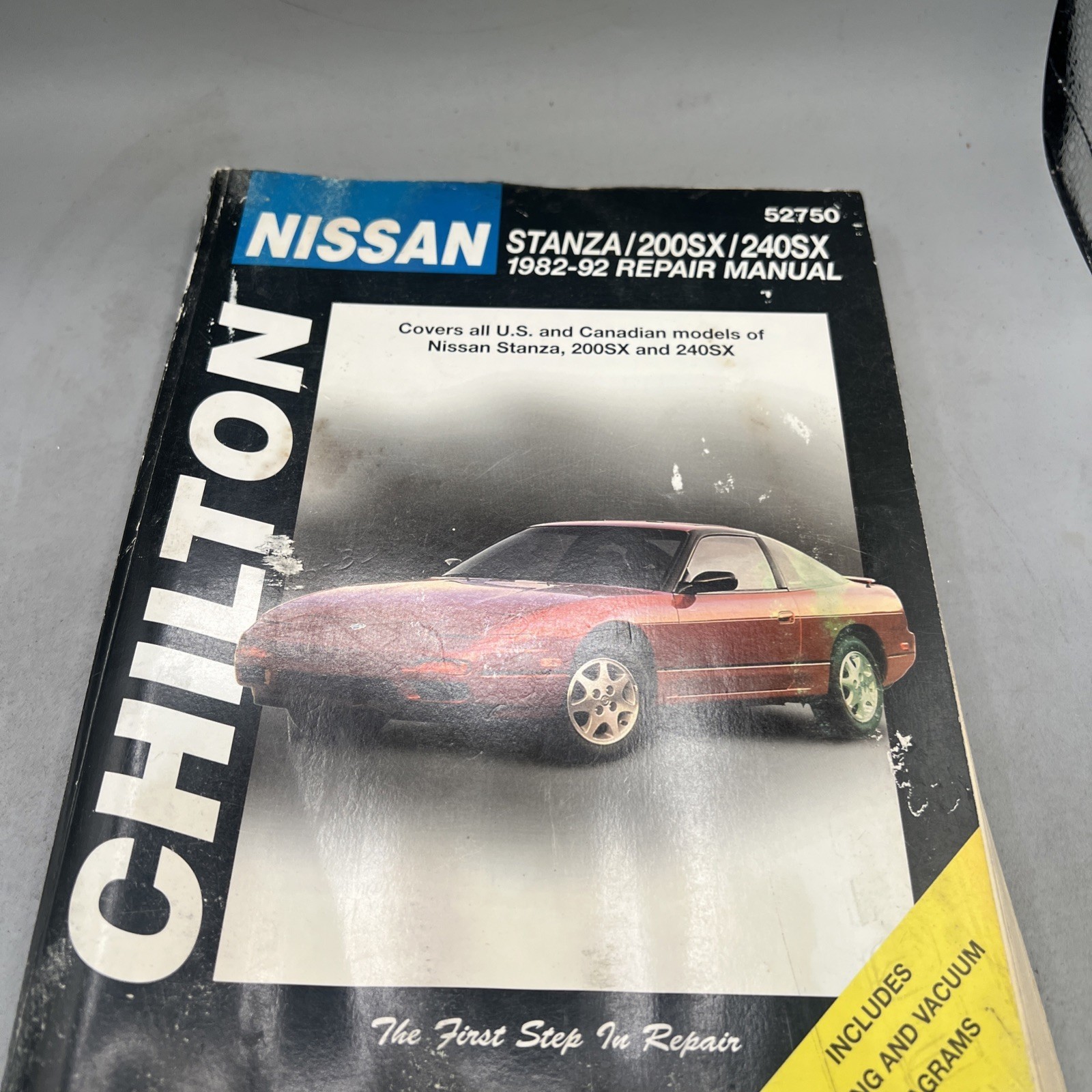 Chilton Repair Manual: Nissan Stanza, 200SX &amp; 240SX (1982-1992). - $15.74