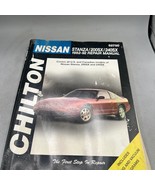 Chilton Repair Manual: Nissan Stanza, 200SX &amp; 240SX (1982-1992). - $21.43 CAD
