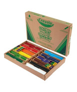CRAYOLA COLORED PENCILS CLASSPACK 240 COUNT PLUS 12 SHARPENERS BRAND NEW - $43.01 CAD