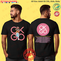 OK GO AND THE ADJACENT POSSIBLE TOUR 2025 Shirt All Size Adult S-5XL Kid... - $373.48 MXN+