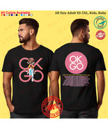 OK GO AND THE ADJACENT POSSIBLE TOUR 2025 Shirt All Size Adult S-5XL Kid... - $370.82 MXN+