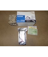 Brother TN-550 Toner Sealed Cartridge / Open Box NEW - $86.16 CAD