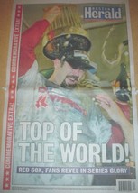 Boston Red Sox Win 2004 World Series Complete Newspaper ! - £7.82 GBP
