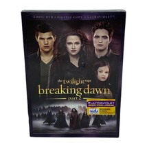 The Twilight Saga Breaking Dawn Part Two 2 Dvd New Factory Sealed - $5.84