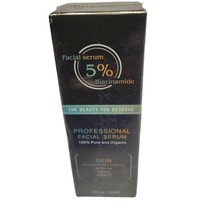 Beauty You Deserve 1 oz Professional Facial Serum 100% Organic 5% Niacinamide - £11.18 GBP