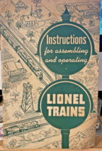 Vintage 1951 Instruction Manuel For Assembling And Operating Lionel Trains - $319.10 MXN