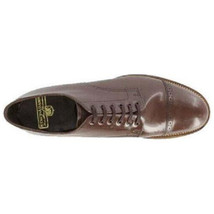 Stacy Adams Biscuit Shoes Classic Cap Toe Madison 00012-02 Brown image 7