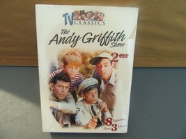 The Andy Griffith Show (DVD 2-Disc Set) 8 of the Best Episodes - £7.40 GBP