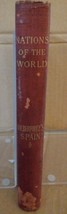 Spain by Archibald Wilberforce 1898 Nations of the World HC Illustrated - $23.76