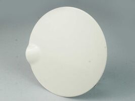 2003-2011 Saab 9-3 Fuel Filler Door Lid Cover Tank Gasoline Rear 1278514... - $71.55