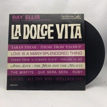 Ray Ellis and his orchestra La Dolce Vita vinyl record LSP - £5.75 GBP
