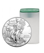 7 US Mint American Silver Eagle Storage Tubes - Empty - No coins (Free Shipping) - $284.53 MXN