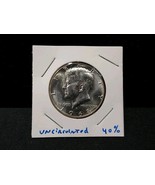 1968 D 40% Silver Kennedy Half Dollar UNCIRCULATED NICE!!  - $18.78 CAD