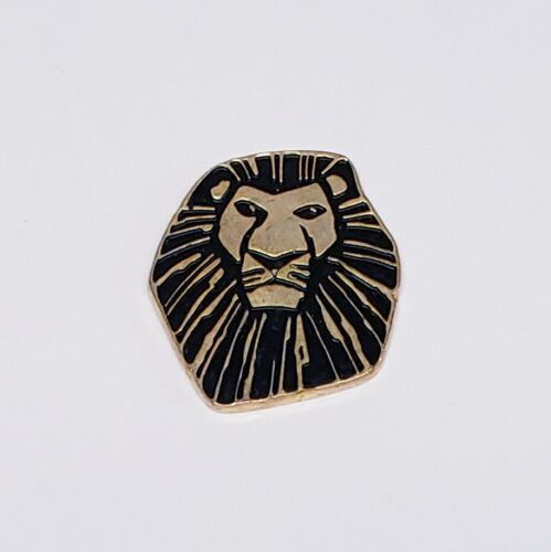 The Lion King Broadway Musical Mufasa Simba Metal Fridge Magnet Disney  - $21.67