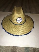 Bosky Hat Co. Los Angeles Dodgers Unisex Summer Straw Hat - £29.50 GBP