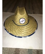 Bosky Hat Co. Los Angeles Dodgers Unisex Summer Straw Hat - $37.00