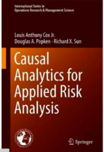 Causal Analytics for Applied Risk Analysis by Louis Anthony Cox Jr. (English) - £39.08 GBP