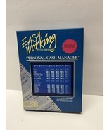 Easy Working From Spinnaker - Personal Cash Manager - IBM PC, Tandy 3.5&quot;... - £15.47 GBP
